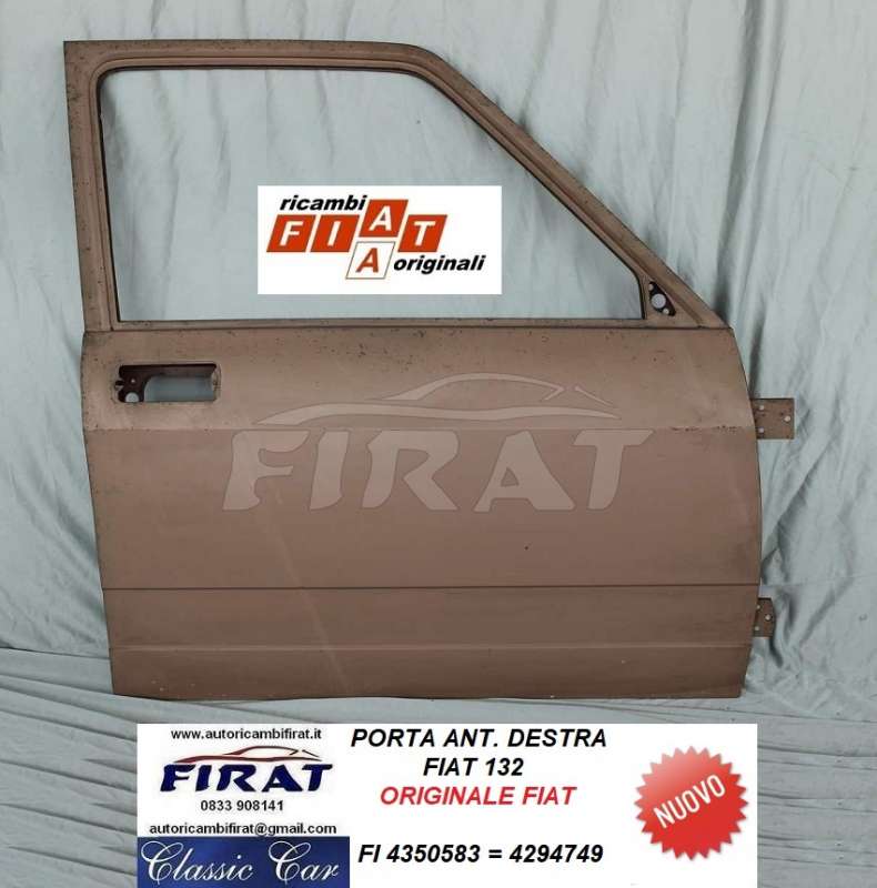 PORTA FIAT 132 ANT.DX